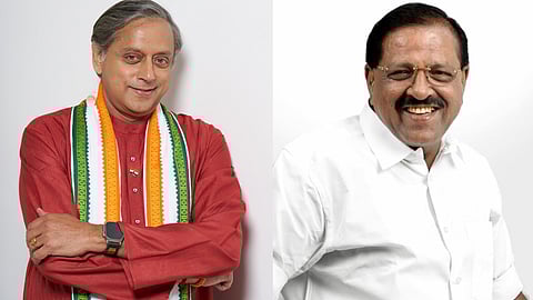 Rajmohan Unnithan Against Shashi Tharoor