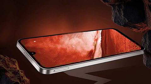 representational image of Samsung galaxy m36 5g