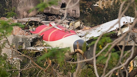 Air India Plane Crash Black Box Damaged