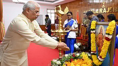 Raj Bhavan says Minister V Sivankutty violated protocol