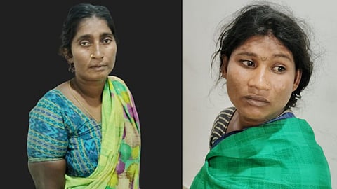 Two women arrested in case of stealing utensils