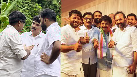 Congress youth leaders