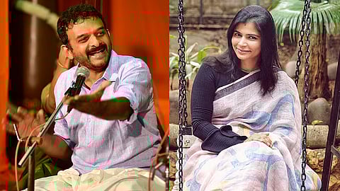 Chinmayi Sripada And TM Krishna