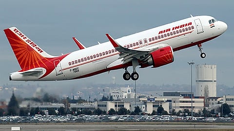 Air India flight suffers bird hit