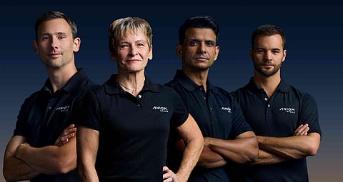 NASA Provides Latest Axiom Mission 4 Launch update