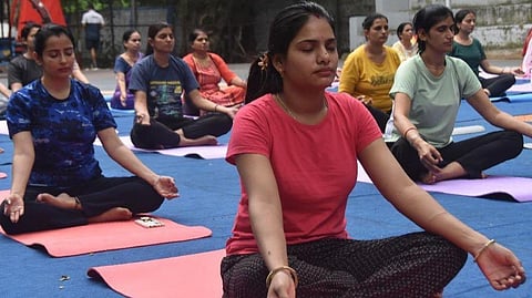 PM Narendra Modi to participate in massive International Yoga Day in Andhra Pradesh on June 21 .