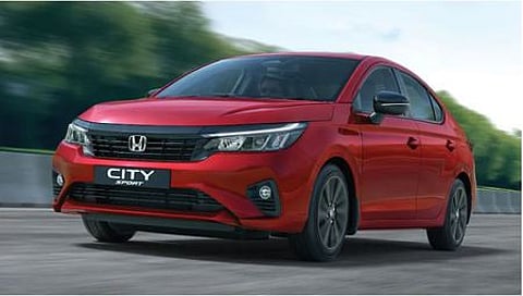 honda city