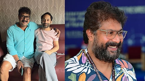 Actor Irshad Ali and Fahad Fazil