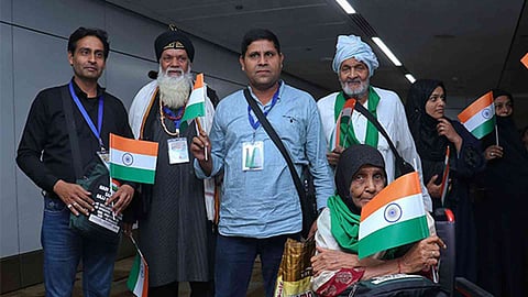 Operation Sindhu 517 Indians evacuated from Iran arrive in Delhi
