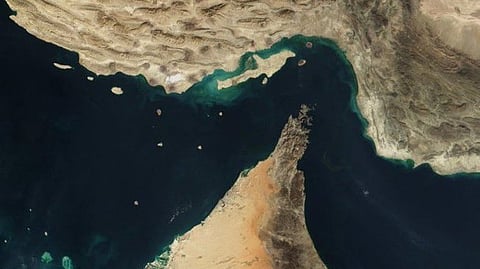 Iran shuts Strait of Hormuz