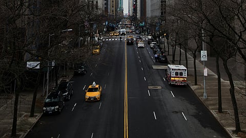 After Iran strike police in DC New York City step up security