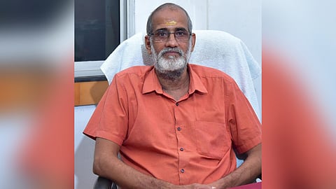 Vishnu Namboothiri passes away