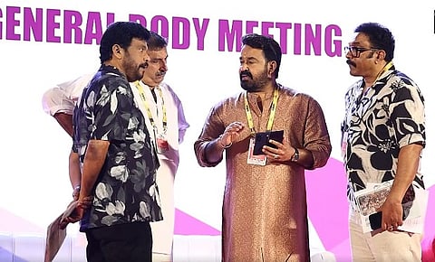 Mohanlal refuses to contest if elections held for AMMA