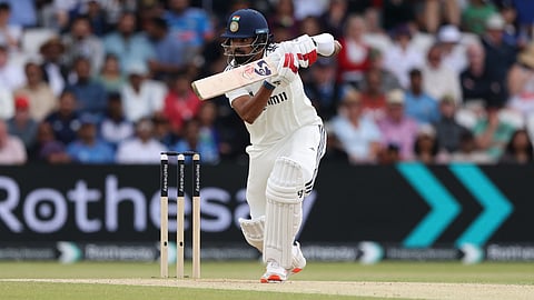 KL Rahul's batting in the second innings