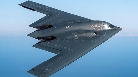 America's B-2 bomber