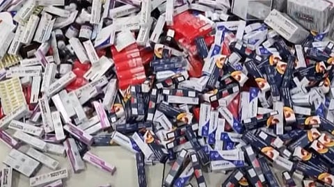 Two arrested for illegally smuggling medicines at Nedumbassery airport