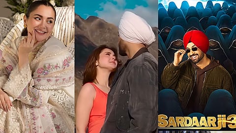 Hania Amir And Diljith Dosanjh