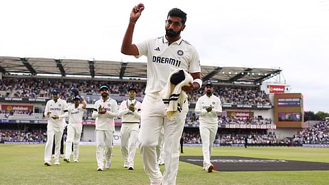 Bumrah took 5 wickets against England
