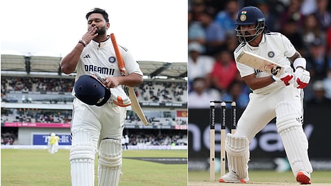 Pant and Rahul score centuries; India's lead over England crosses 300