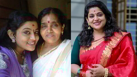 Veena Nair About Mother's Demise