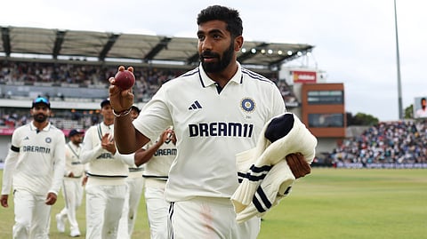 Bumrah match against England