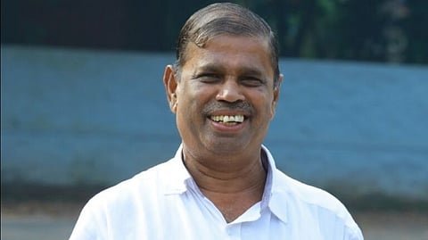 BJP Leader N Sivarajan clarifies saffron flag remark