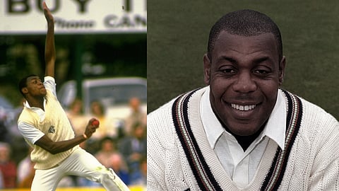 Former England fast bowler David 'Syd' Lawrence dies