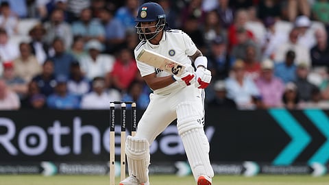 KL Rahul's batting