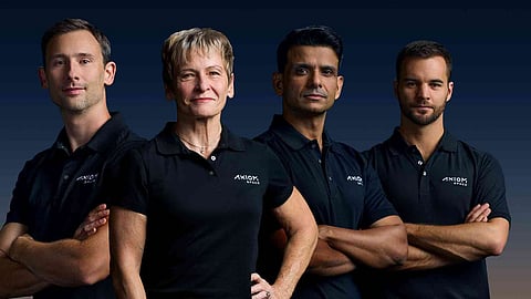 NASA Provides Latest Axiom Mission 4 Launch update