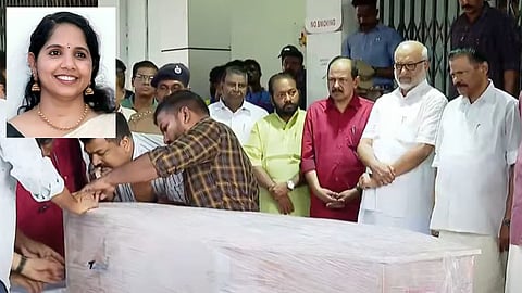 Ranjitha's body brought to Kerala