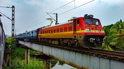 indian railway upgrading passenger reservation system