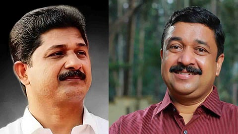 M Swaraj, Najeeb Kanthapuram