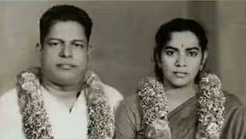 vs achuthanandan marriage photo.