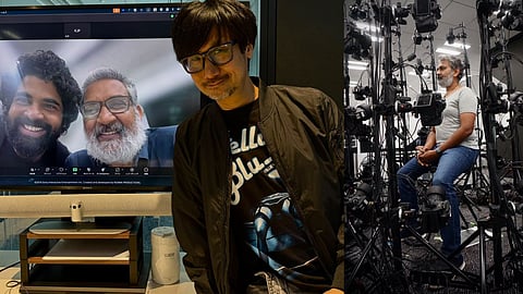 Hideo Kojima and S. S. Rajamouli