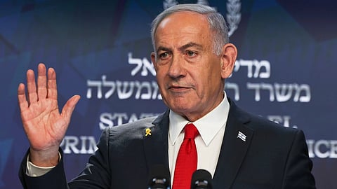 Israel Prime minister Benjamin Netanyahu