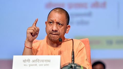 UP Chief Minister Yogi Adityanath