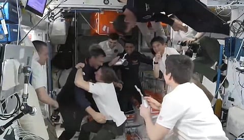Shubhanshu Shukla, 3 other astronauts successfully docks with ISS