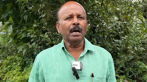 CPM local leader speak