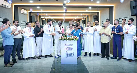 Caritas Hospital robotic surgery