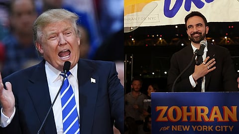 Trump slams Indian- American Zohran Mamdani