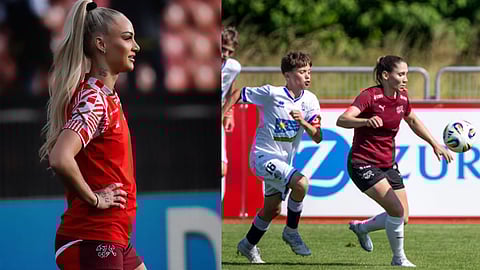 Switzerland women's team humiliated 7-1 by teenage boys