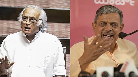 Congress  slammed the RSS leader Remark  Indian Constitution