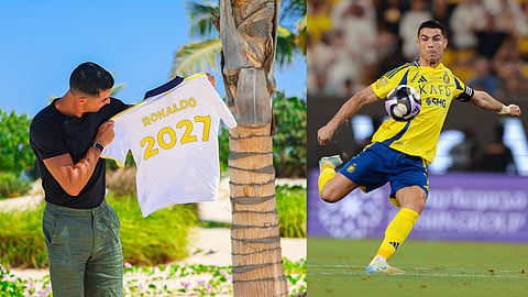 Cristiano Ronaldo extends contract