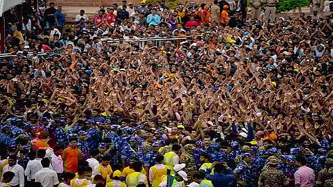 Over 500 Devotees Injured, Several Critical After Overcrowding In Puri Rath Yatra: Report