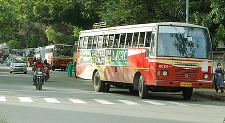 KSRTC service