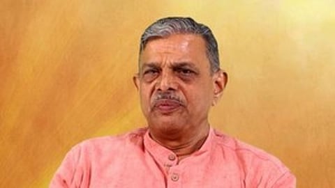 RSS leader Dattatreya Hosabale seeks removal of socialist and secular from Constitution s Preamble
