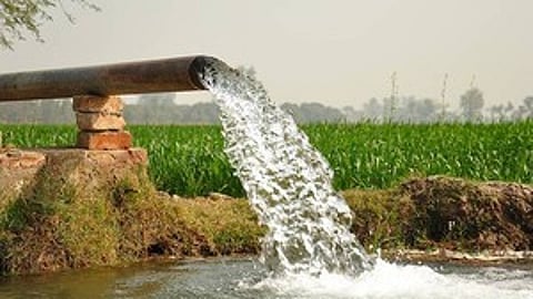 Union government plans to impose farm water tax