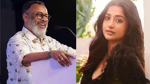 Meera Jasmine and Lal Jose