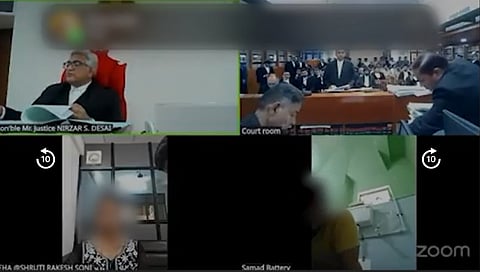 Gujarat High Court virtual proceedings