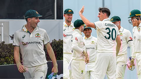 Pat Cummins creates history in test